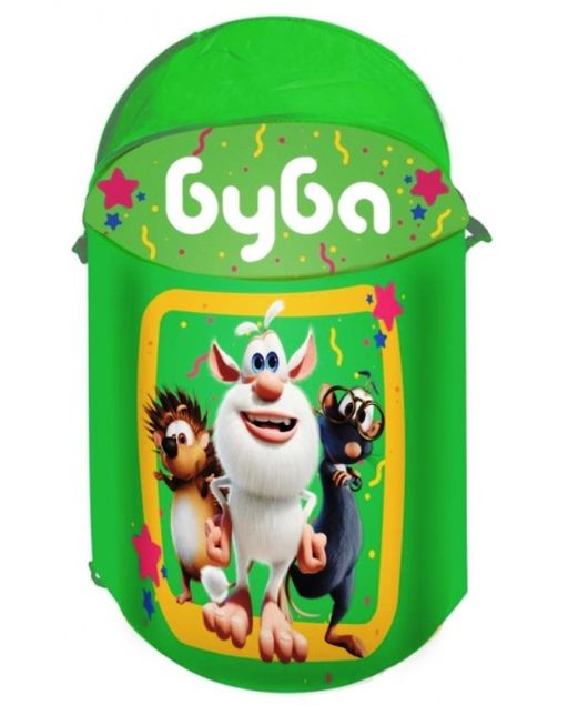 Играем вместе. Корзина для игрушек "Буба" 43*60см в пакете арт.XDP-17933-R