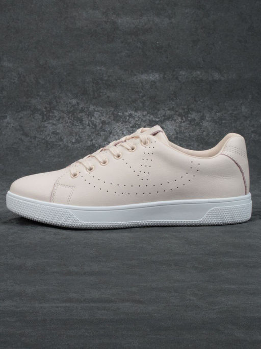 05-D7YD3-2 PINK POWDER Кроссовки женские (натуральная кожа) - Фабричный китай фото 7