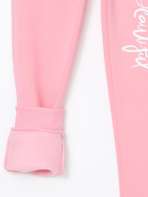 Beli Lastikli K?z ?ocuk Jogger E?ofman Alt? - Waikiki фото 3