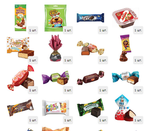 Срочная доставка 1000 г. картон - Сладкий мир фото 2