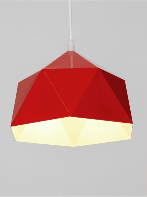 Светильник Edward, 1×40 Вт, Е27 , 25×21.5×18 см, красный
