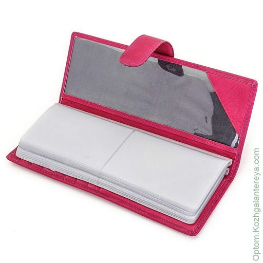 Женская кожаная визитница Sergio Valentini СВ 8142-075  фото 6