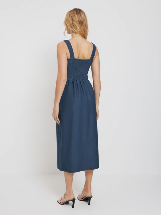 Платье жен. Dina синий - Concept club фото 2