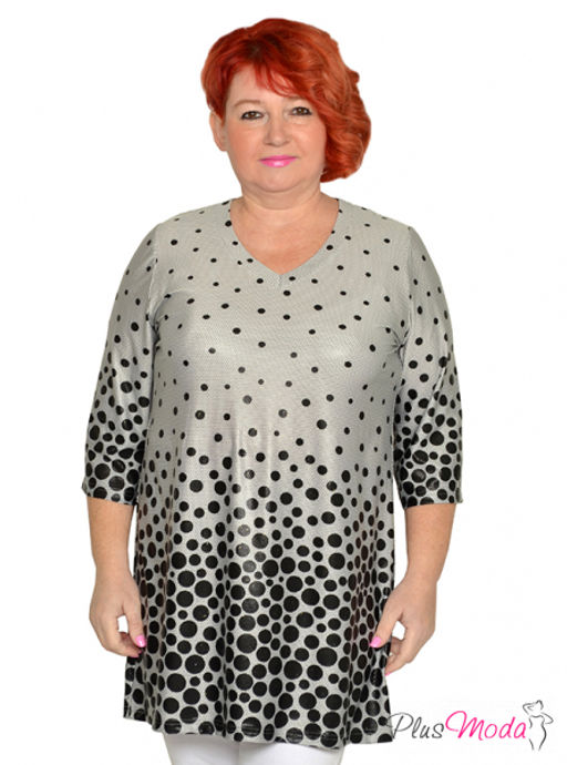 Туника Модель №1809 размеры 44-84 - Plusmoda фото 5