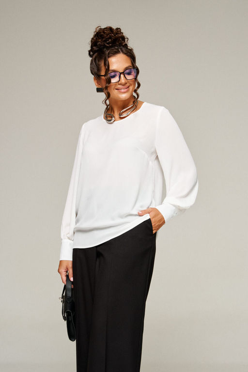 Костюм Beautiful Free 6380 молочно-черный