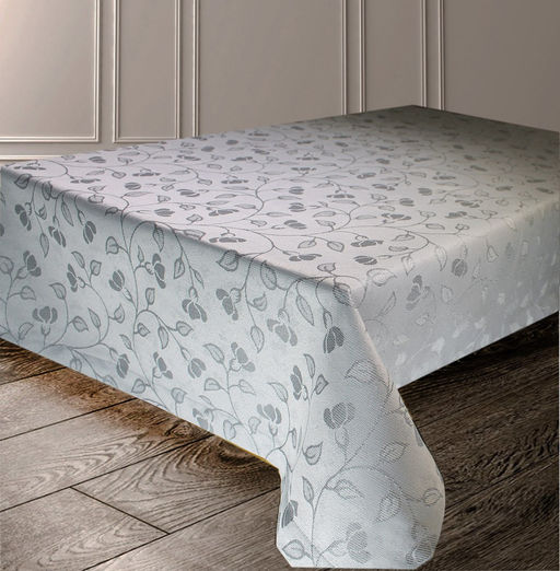 Арт. 13088/1/PB/170, СЕРЕБРИСТЫЕ ЛИСТОЧКИ, тефлоновая пропитка, ГОТОВЫЕ ПОДУШКИ ДЕКОРАТИВНЫЕ 50 см х 50 см