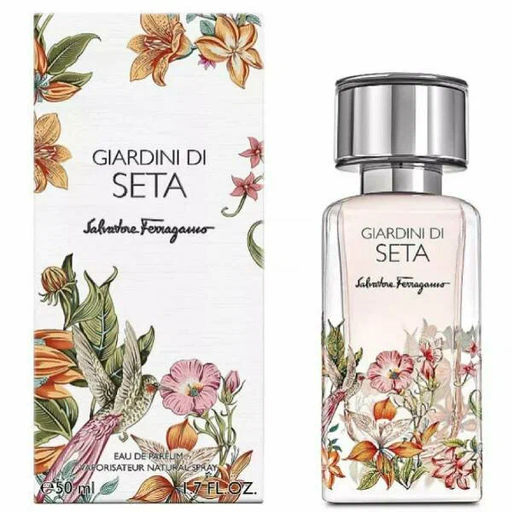 S. FERRAGAMO GIARDINI DI SETA w EDP 50 ml M,