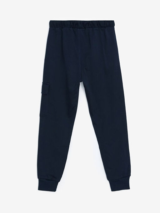 Beli Lastikli Basic Erkek ?ocuk Jogger E?ofman Alt? - Waikiki фото 2