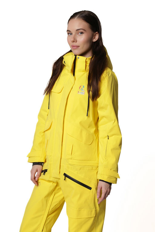 Комбинезон BB-0289 Желтый