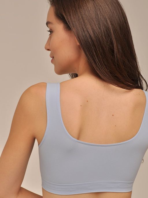 Базовый топ на широких бретелях - My фото 19