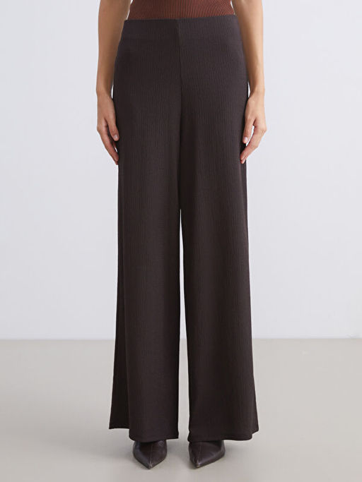 Beli Lastikli Dokulu Kad?n Pantolon