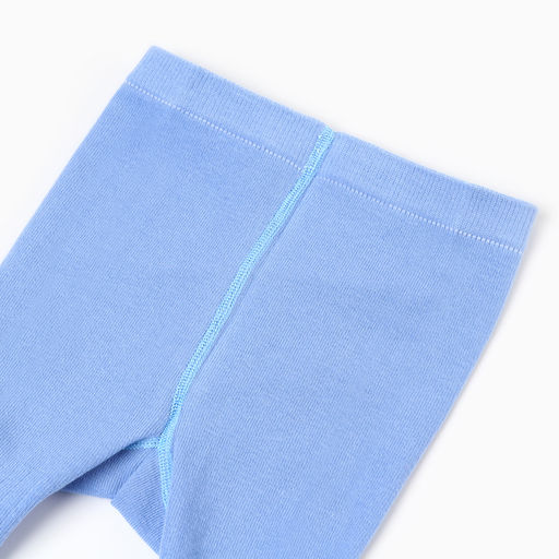 Колготки детские, голубые, рост 62-68 см