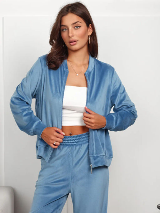 Костюм женский Кэт-5 Графит (мрамор) - Modamica фото 74