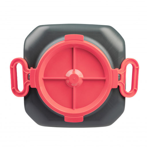 Канистра-бочка Эконом 50л (горл.215мм)(с навесн.ручками)(микс) М8331 - Альтернатива фото 3