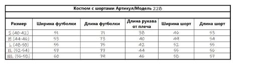95% ХЛОПОК футер 2х тнитка Костюм мужской с шортами - Knitka wear фото 8