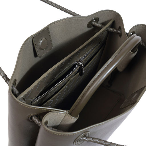 Женская сумка, кожа, MIRONPAN 520604 Черный  фото 15