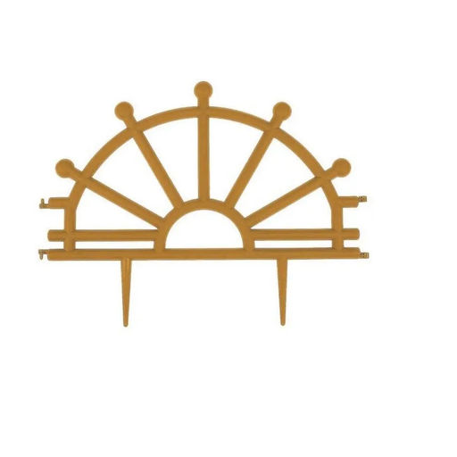 Забор декор Штурвал в ассорт. (10666,10667,10668,10669,10638)