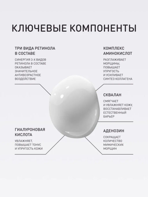 Сыворотка Stellary Skin Studio Retinol для лица, разглаживающая, 30 мл  фото 4