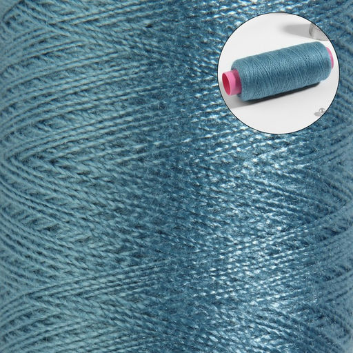 Цена за 6 шт. Нитки 40/2, 200 м, голубой №279