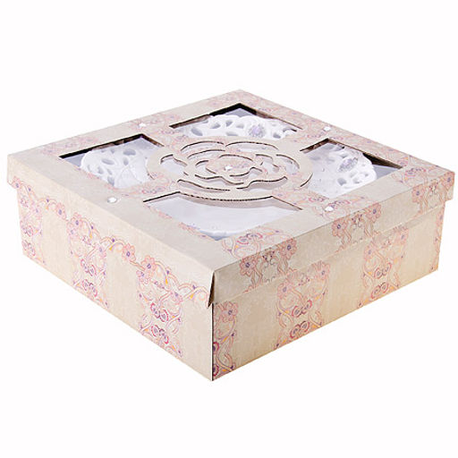 110-129 Фруктовница на ножке СЕВЕРНОЕ СИЯНИЕ(х6) - Mayer&boch фото 2