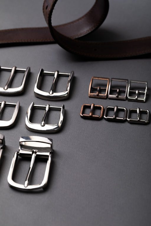 Пряжка GB 1630 Gamma 42 х 25 мм 10 шт. №07 матовый черный никель