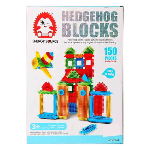 Конструктор игольчатый MINI BRISTLES Домик, 150 деталей - Simaland фото 6