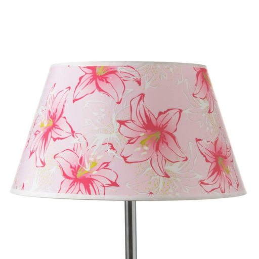 Абажур для светильника универсальный BayerLux Крупные цветы, Е27/Е14, 38?38?21 см  фото 5