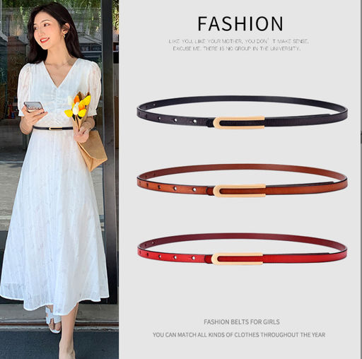 Ремень BL-L-9209-White