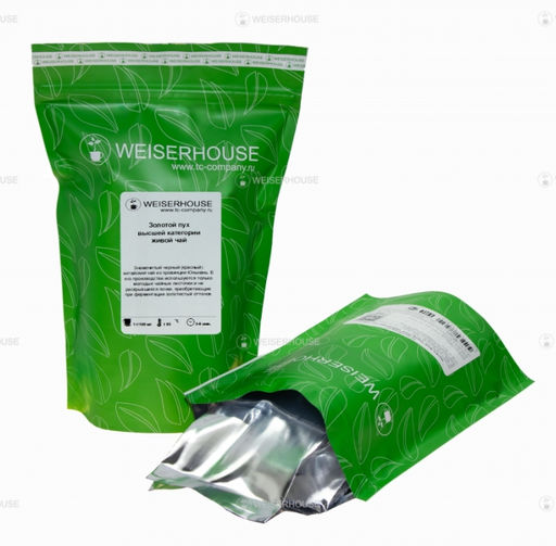 Живой чай / Золотой пух высшей категории (ЖЧ), 1 уп. * 100 гр. - Weiserhouse фото 3