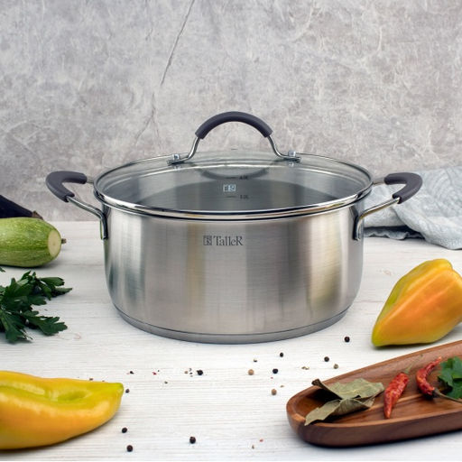 Кастрюля TalleR TR-11023, 2,8л