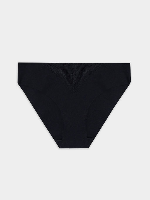 Цена за 2 штуки! Трусы женские бесшовные черные