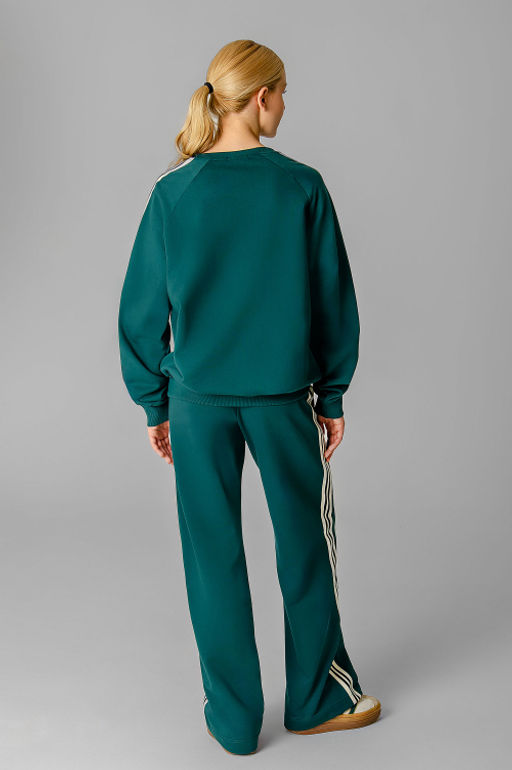 Арт. 2544   Костюм женский с брюками 44-52 (5 шт) Цвет:изумруд