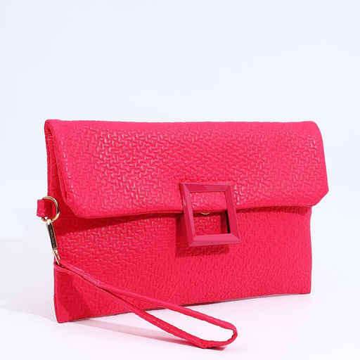 Сумка-клатч на магните, цвет розовый - Simaland фото 4