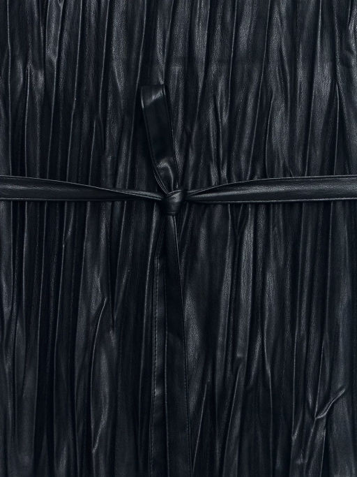 Блуза из искуственной кожи / Zarina