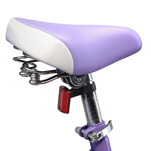 Велосипед 20" Rocket Luna, цвет сиреневый