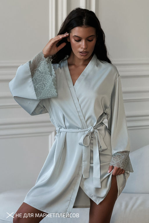 0450-NB ГОЛУБОЙ ХАЛАТ