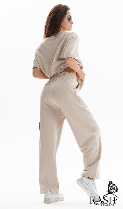 Костюм "Вайб" бежевый Цвет:как на фото