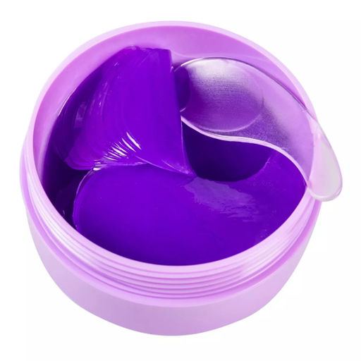 Гидрогелевые патчи для глаз, Увлажнение и анти-эйдж эффект Open your eyes с Морским Коллагеном и экстрактом Черники, 60 шт HP0023