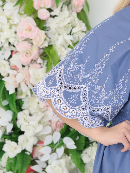 Платье П4-5490/7 - Wisell фото 15