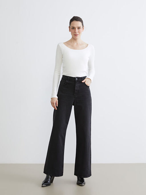 U Yaka Kuplu Kad?n Body