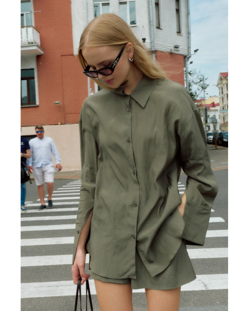 Костюм THE VERY 2409 коричневый  фото 30