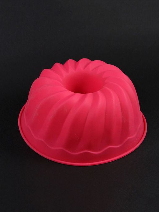 Форма для выпечки кексов №5 24*7 см, силикон, арт. KT-S-331