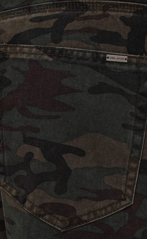 Шорты F411-0987 khaki camo - Fine joyce фото 7