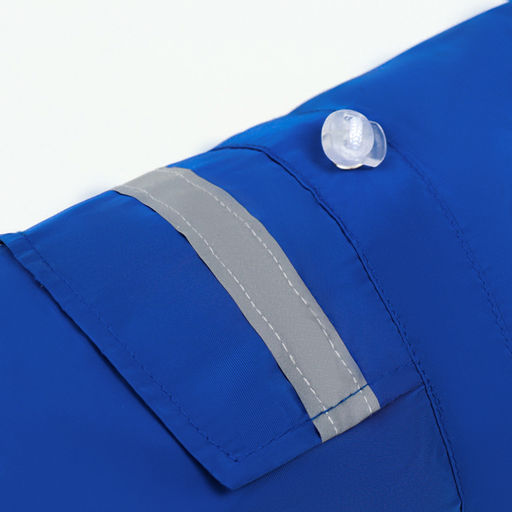 Комбинезон для собак, демисезонный с подкладом, размер ХS (ДС 22, Ог 34 см), синий - Simaland фото 9