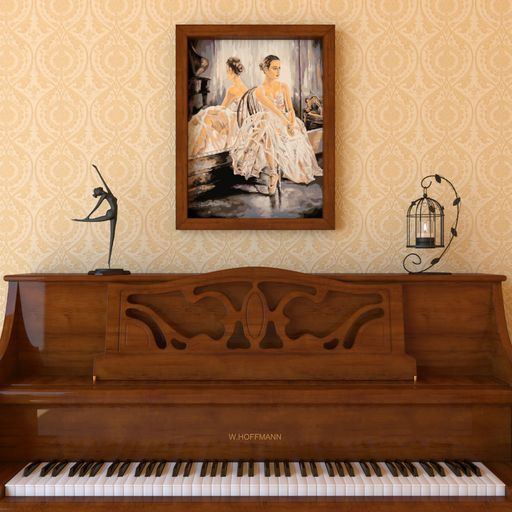 ФРЕЯ PNB/R1 №70 Набор для раскрашивания по номерам 50 х 40 см Балерина  фото 5