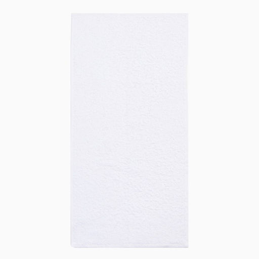 Полотенце махровое Экономь и Я 70*140 см, цв. белый, 100% хлопок, 320 гр/м2  фото 3