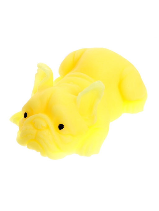 Цена за 12 шт. Антистресс игрушка - мялка «Пёсик», МИКС