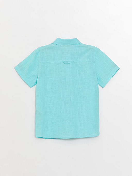 Basic K?sa Kollu Erkek ?ocuk G?mlek - Waikiki фото 2