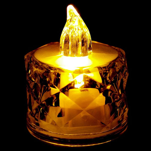 Цена за 24 шт. Свеча светодиодная, горит жёлтым - Simaland фото 3