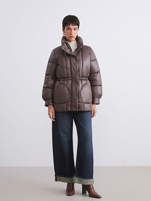 Dik Yaka Kad?n ?i?me Mont